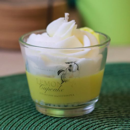 Lemon Cupcake - Illatgyertya